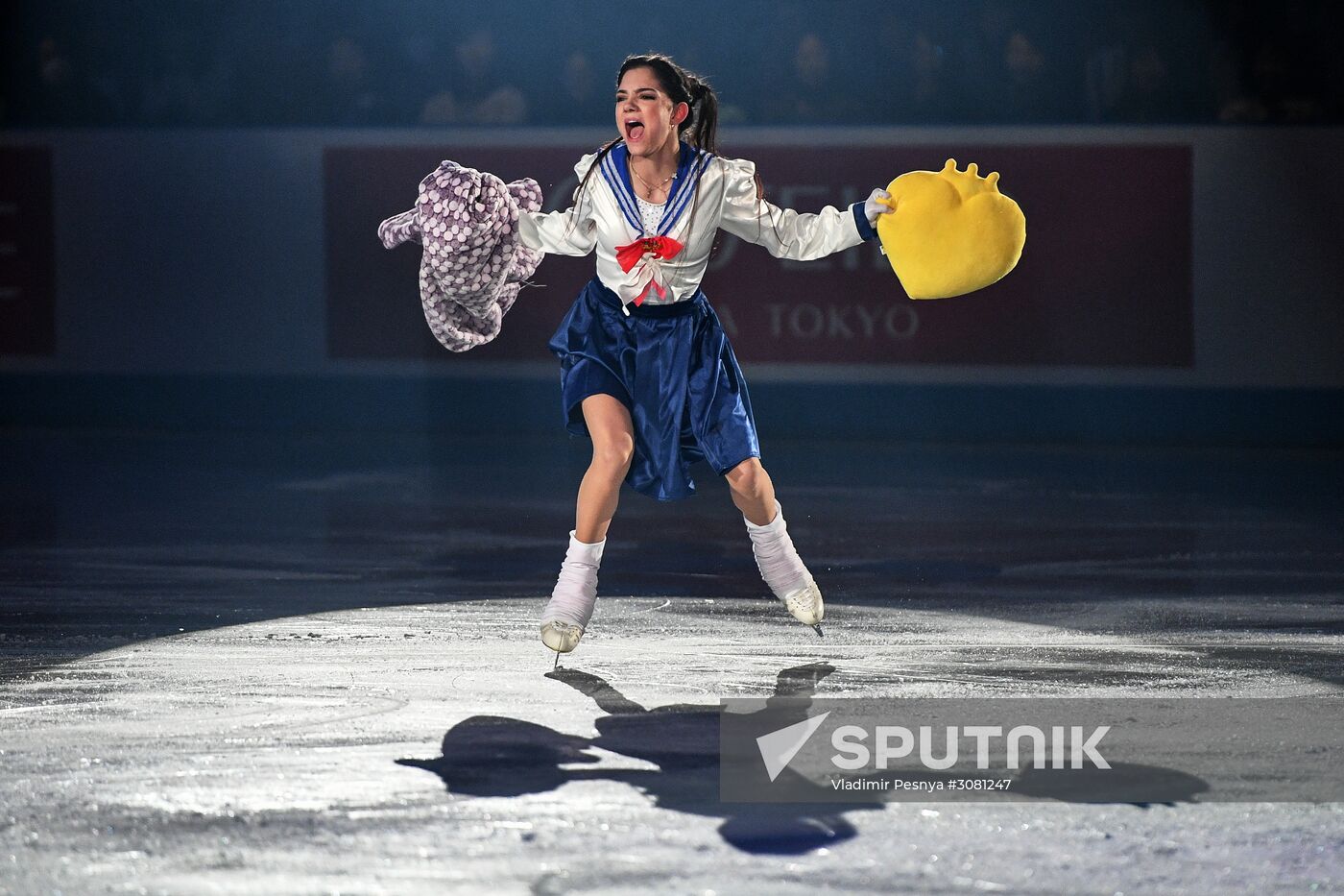 2017 ISU World Team Trophy in Figure Skating. Exhibition gala