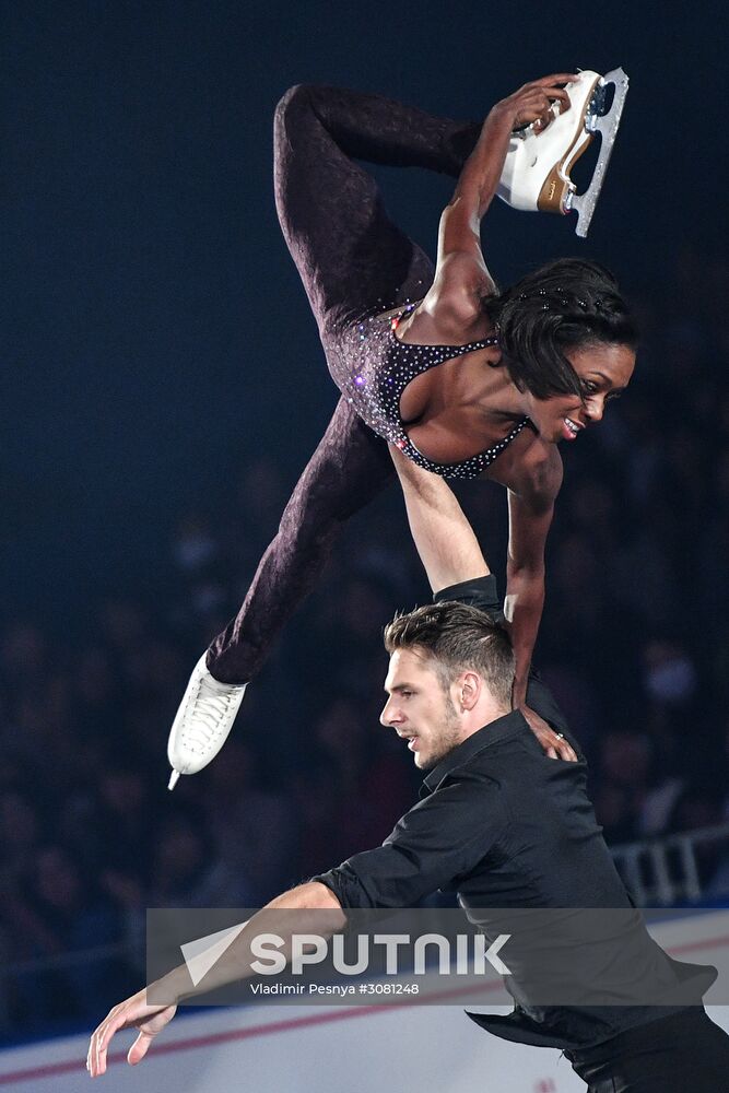 2017 ISU World Team Trophy in Figure Skating. Exhibition gala