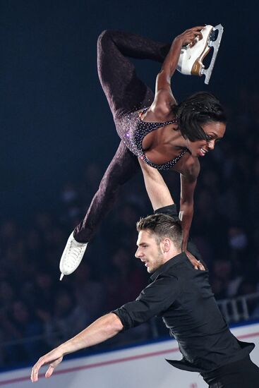 2017 ISU World Team Trophy in Figure Skating. Exhibition gala