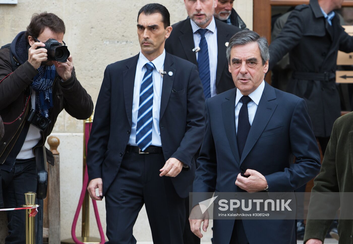 First round of French presidential election