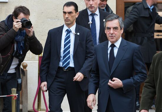 First round of French presidential election
