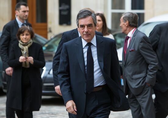 First round of French presidential election