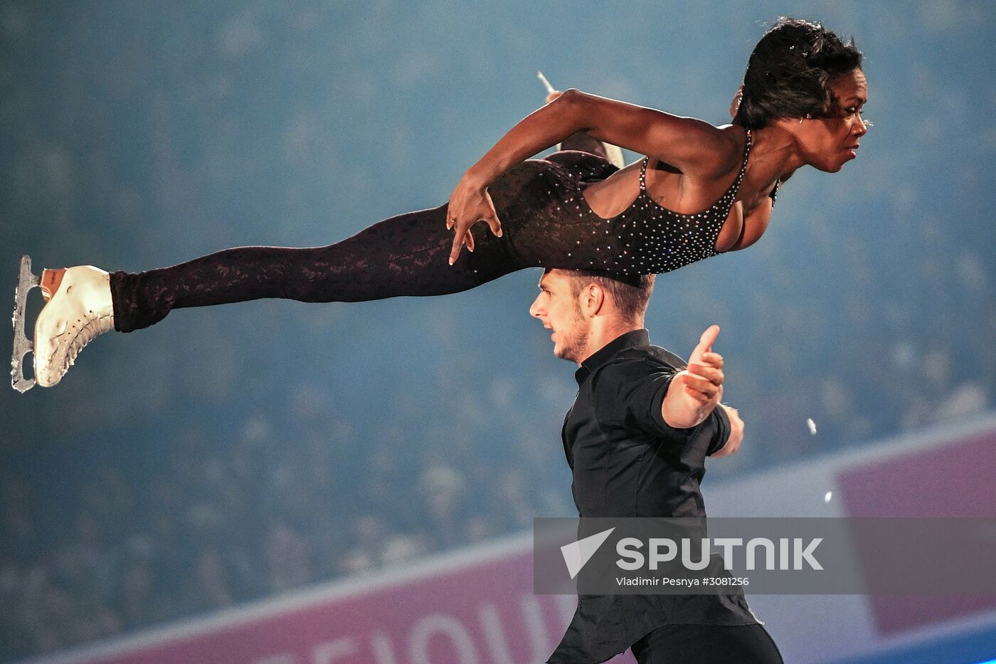 2017 ISU World Team Trophy in Figure Skating. Exhibition gala