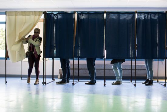 First round of French presidential election