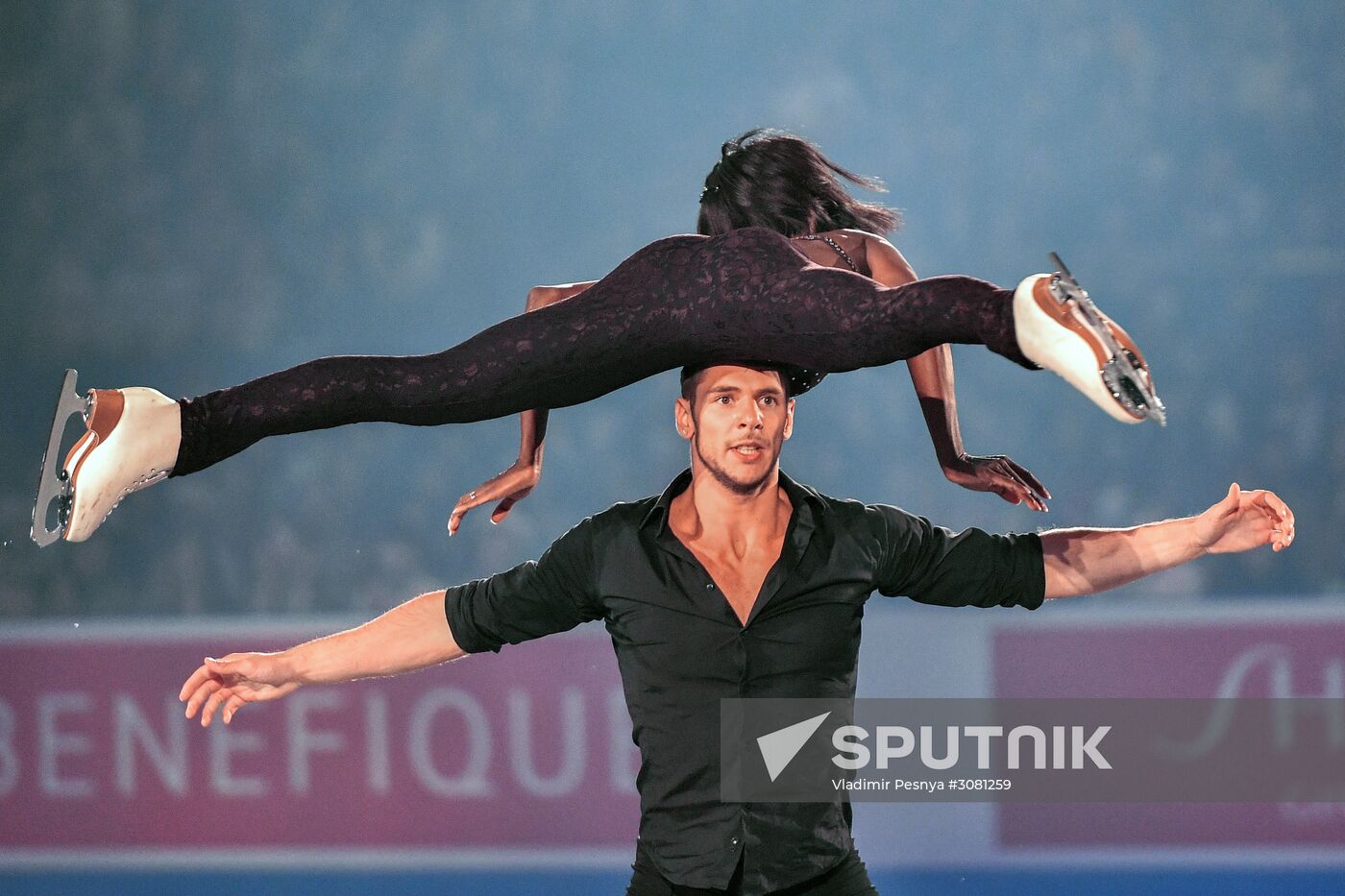 2017 ISU World Team Trophy in Figure Skating. Exhibition gala