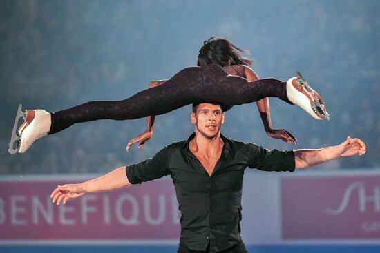 2017 ISU World Team Trophy in Figure Skating. Exhibition gala