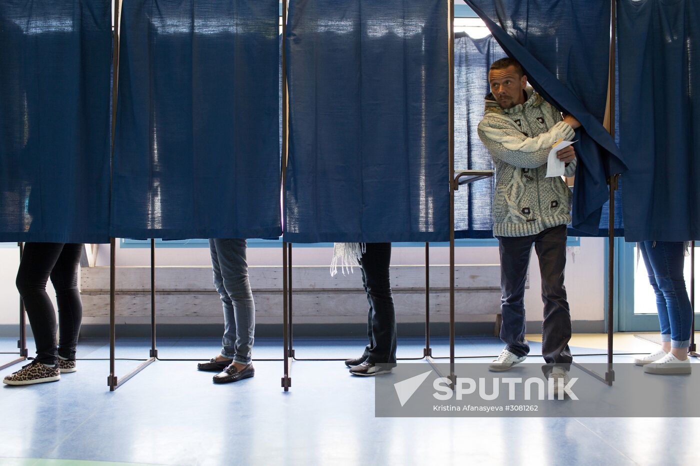First round of French presidential election