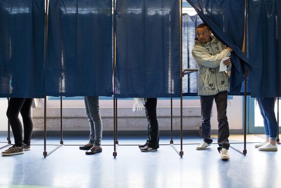 First round of French presidential election