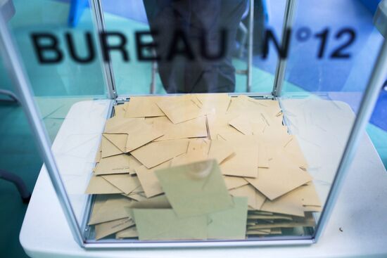 First round of French presidential election