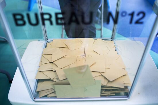 First round of French presidential election