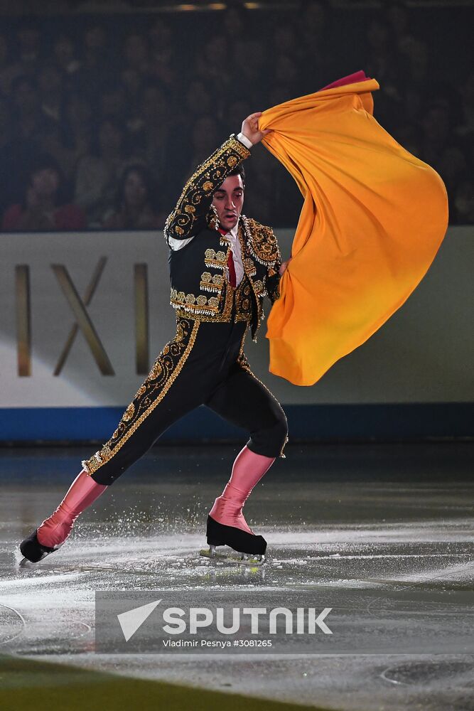 2017 ISU World Team Trophy in Figure Skating. Exhibition gala