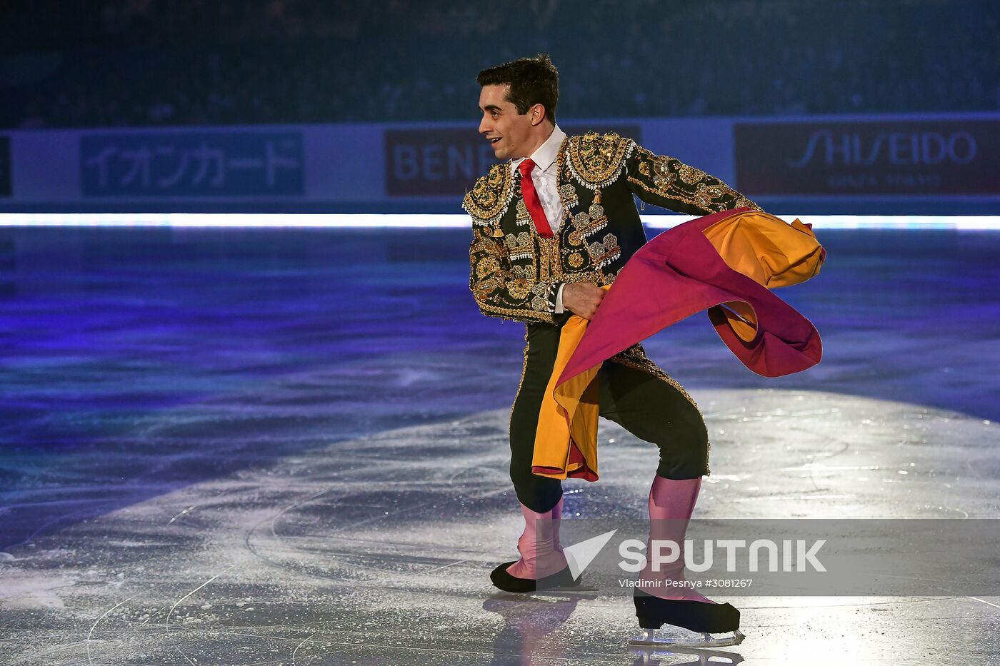2017 ISU World Team Trophy in Figure Skating. Exhibition gala
