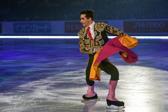 2017 ISU World Team Trophy in Figure Skating. Exhibition gala