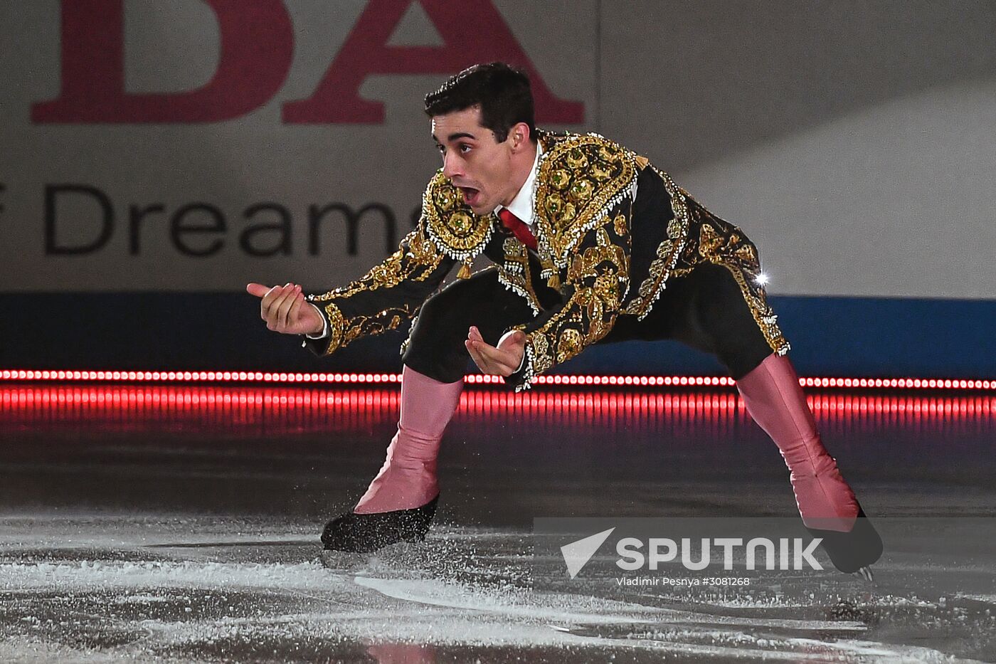 2017 ISU World Team Trophy in Figure Skating. Exhibition gala