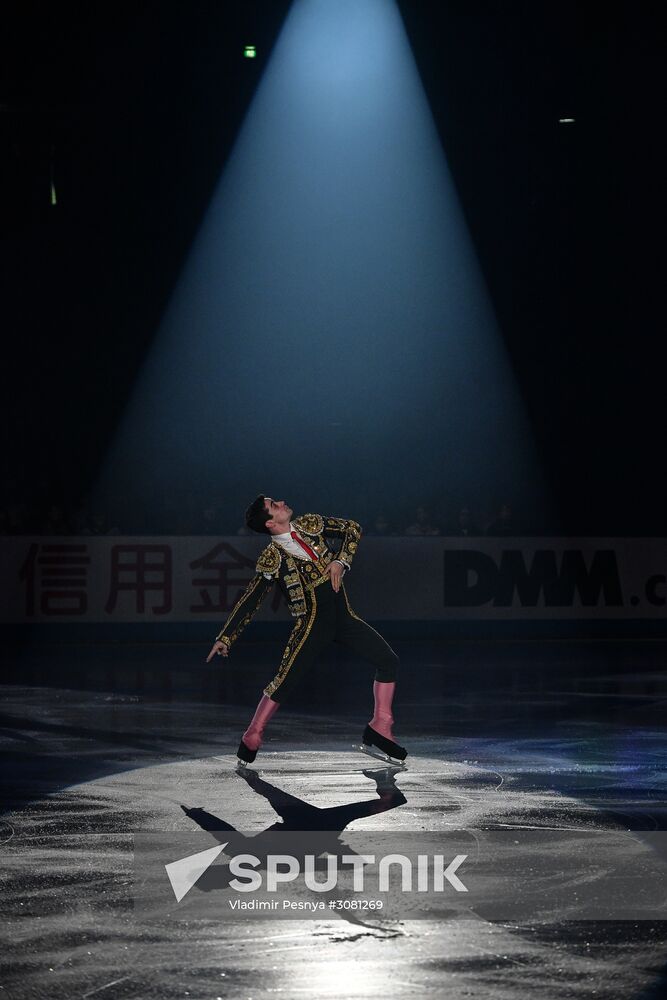 2017 ISU World Team Trophy in Figure Skating. Exhibition gala