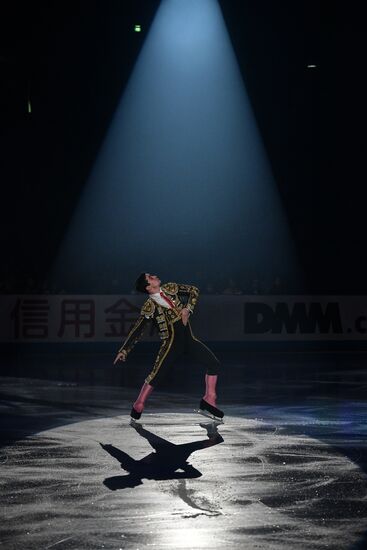 2017 ISU World Team Trophy in Figure Skating. Exhibition gala