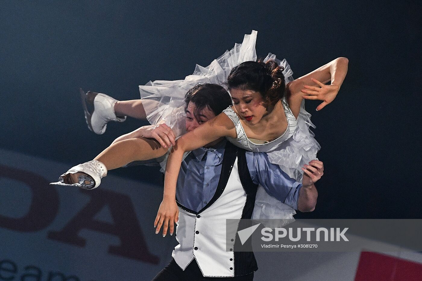 2017 ISU World Team Trophy in Figure Skating. Exhibition gala