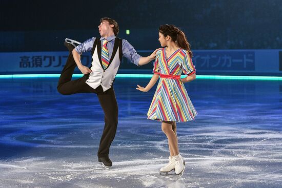2017 ISU World Team Trophy in Figure Skating. Exhibition gala