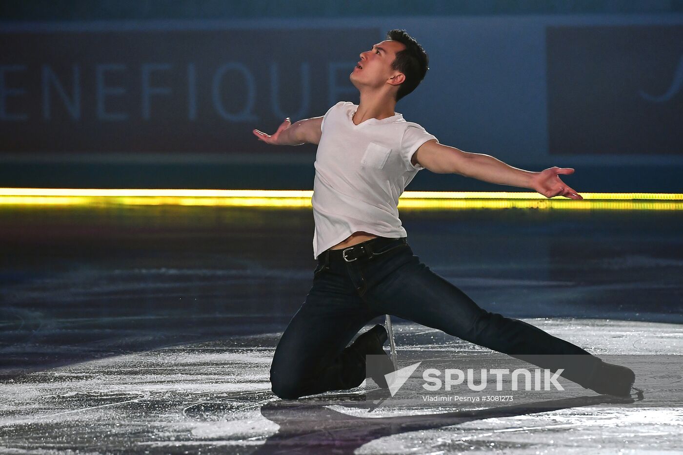 2017 ISU World Team Trophy in Figure Skating. Exhibition gala