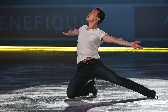 2017 ISU World Team Trophy in Figure Skating. Exhibition gala