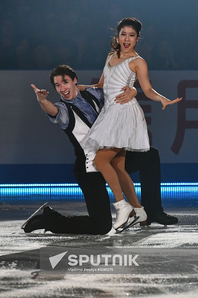 2017 ISU World Team Trophy in Figure Skating. Exhibition gala