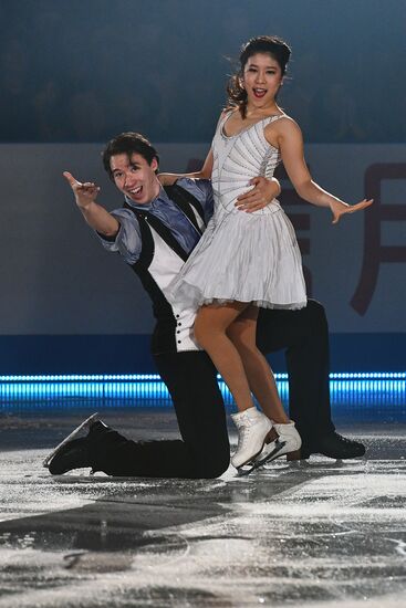 2017 ISU World Team Trophy in Figure Skating. Exhibition gala