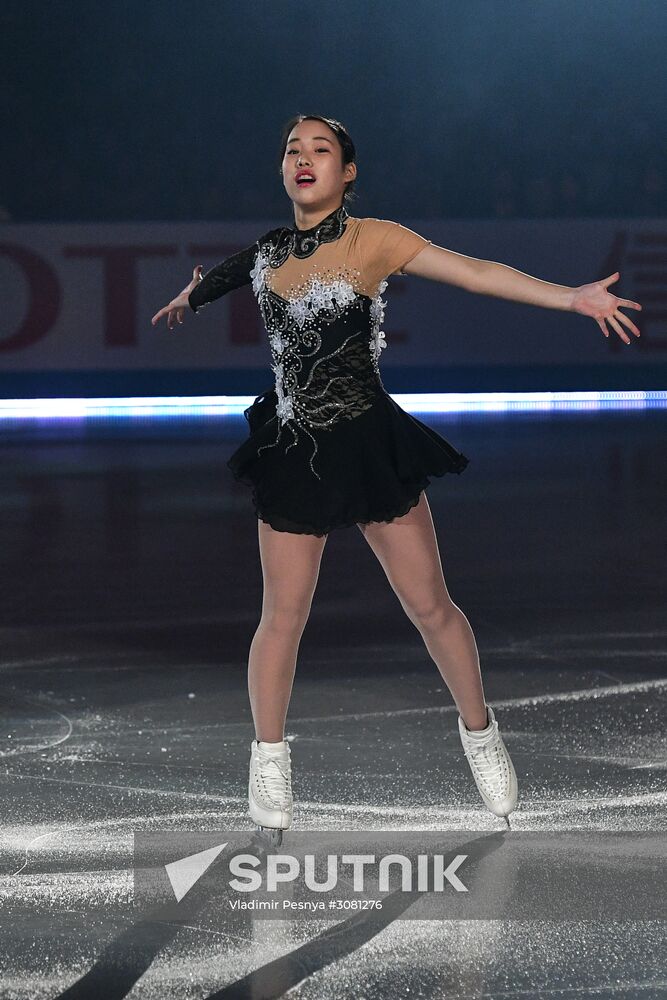 2017 ISU World Team Trophy in Figure Skating. Exhibition gala