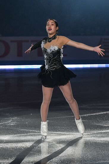 2017 ISU World Team Trophy in Figure Skating. Exhibition gala