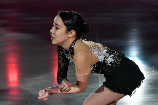 2017 ISU World Team Trophy in Figure Skating. Exhibition gala