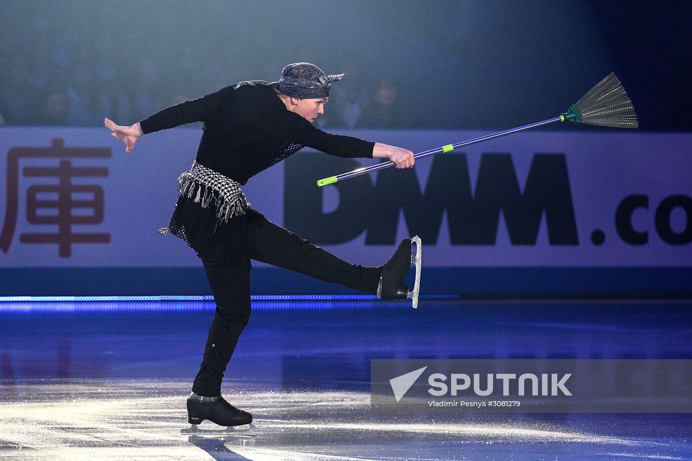 2017 ISU World Team Trophy in Figure Skating. Exhibition gala