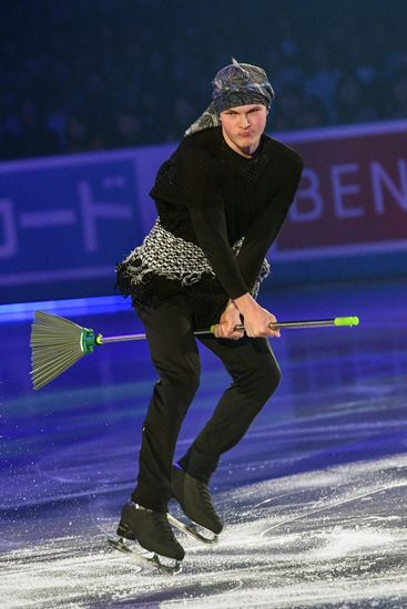2017 ISU World Team Trophy in Figure Skating. Exhibition gala