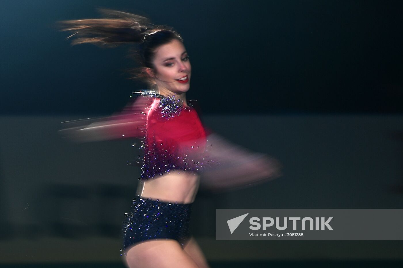 2017 ISU World Team Trophy in Figure Skating. Exhibition gala