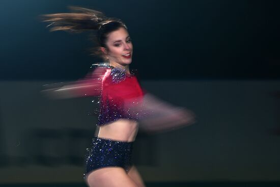 2017 ISU World Team Trophy in Figure Skating. Exhibition gala