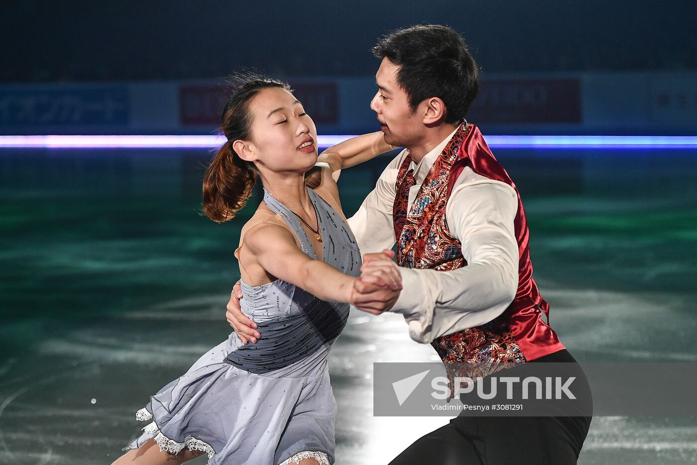 2017 ISU World Team Trophy in Figure Skating. Exhibition gala