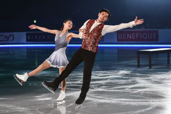 2017 ISU World Team Trophy in Figure Skating. Exhibition gala