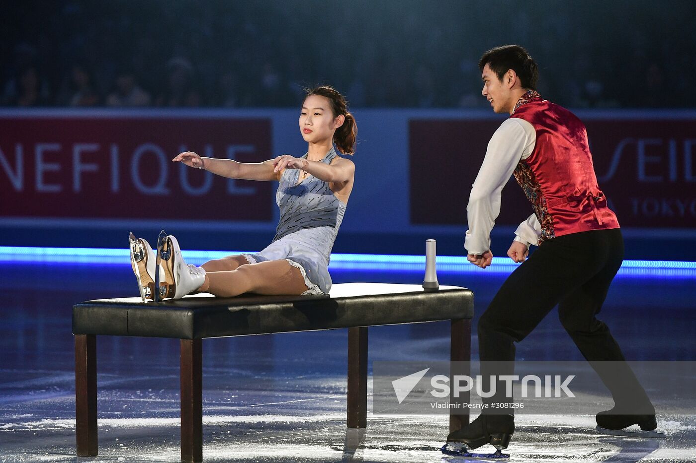 2017 ISU World Team Trophy in Figure Skating. Exhibition gala