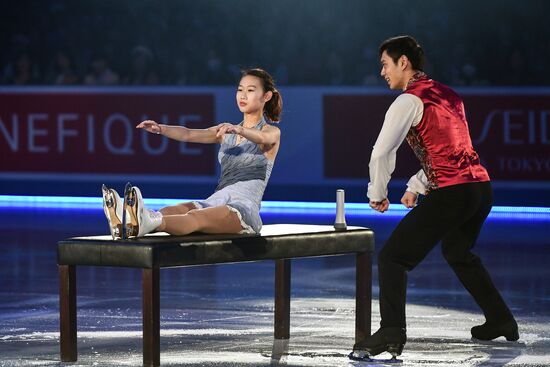 2017 ISU World Team Trophy in Figure Skating. Exhibition gala
