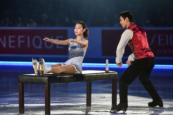 2017 ISU World Team Trophy in Figure Skating. Exhibition gala