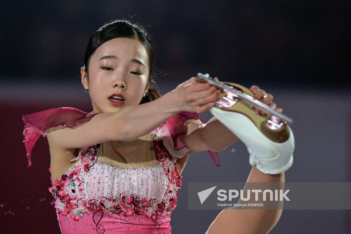2017 ISU World Team Trophy in Figure Skating. Exhibition gala