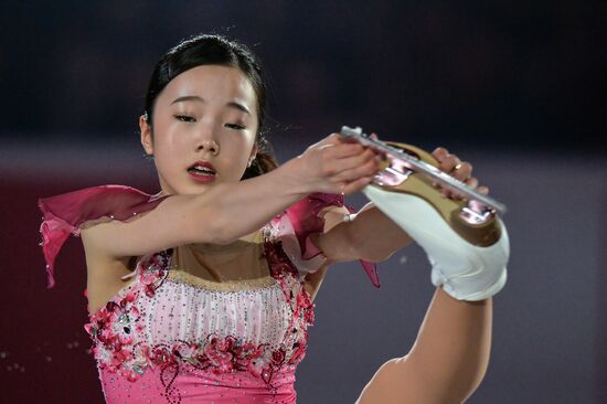 2017 ISU World Team Trophy in Figure Skating. Exhibition gala