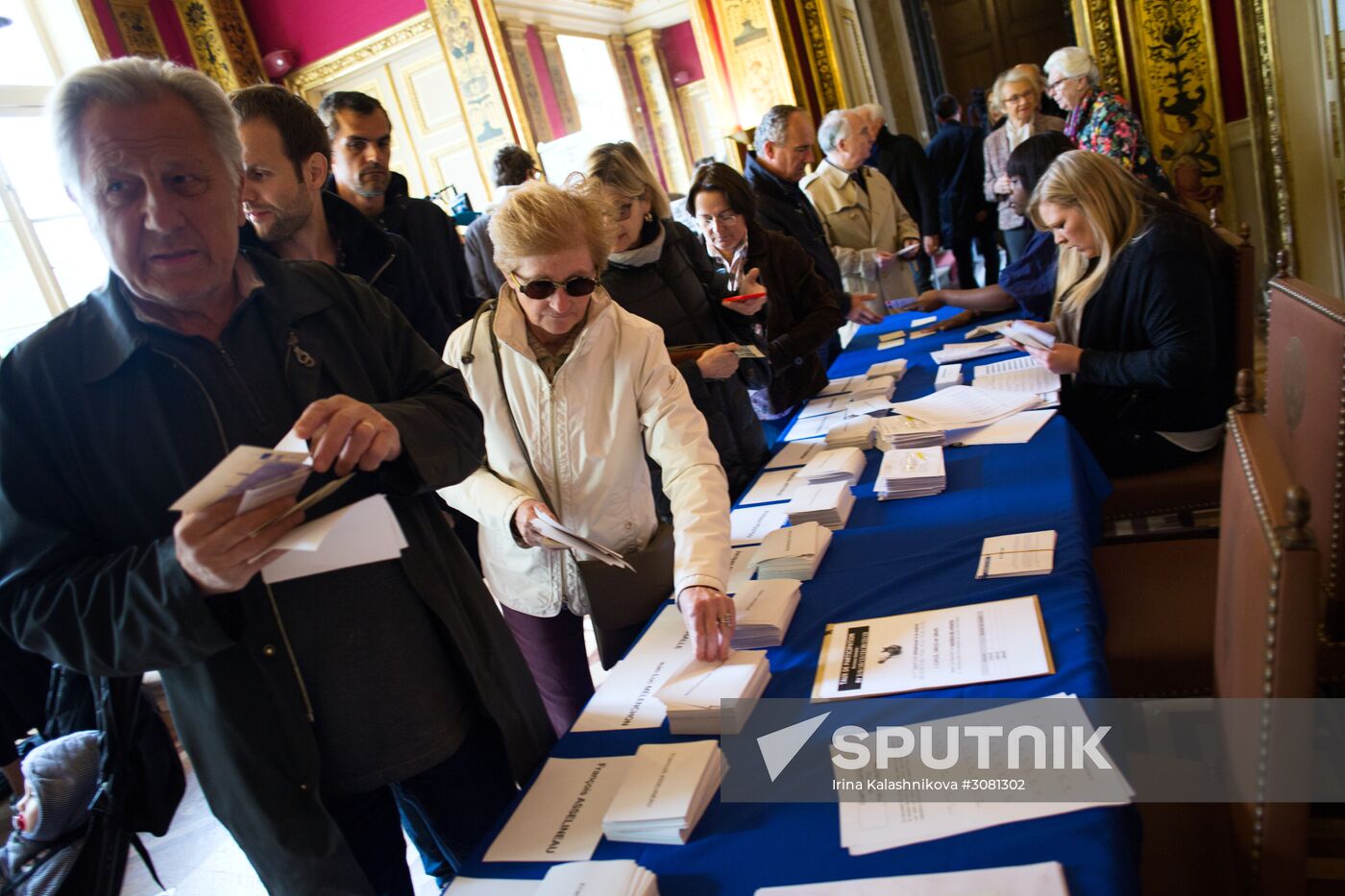 First round of French presidential election