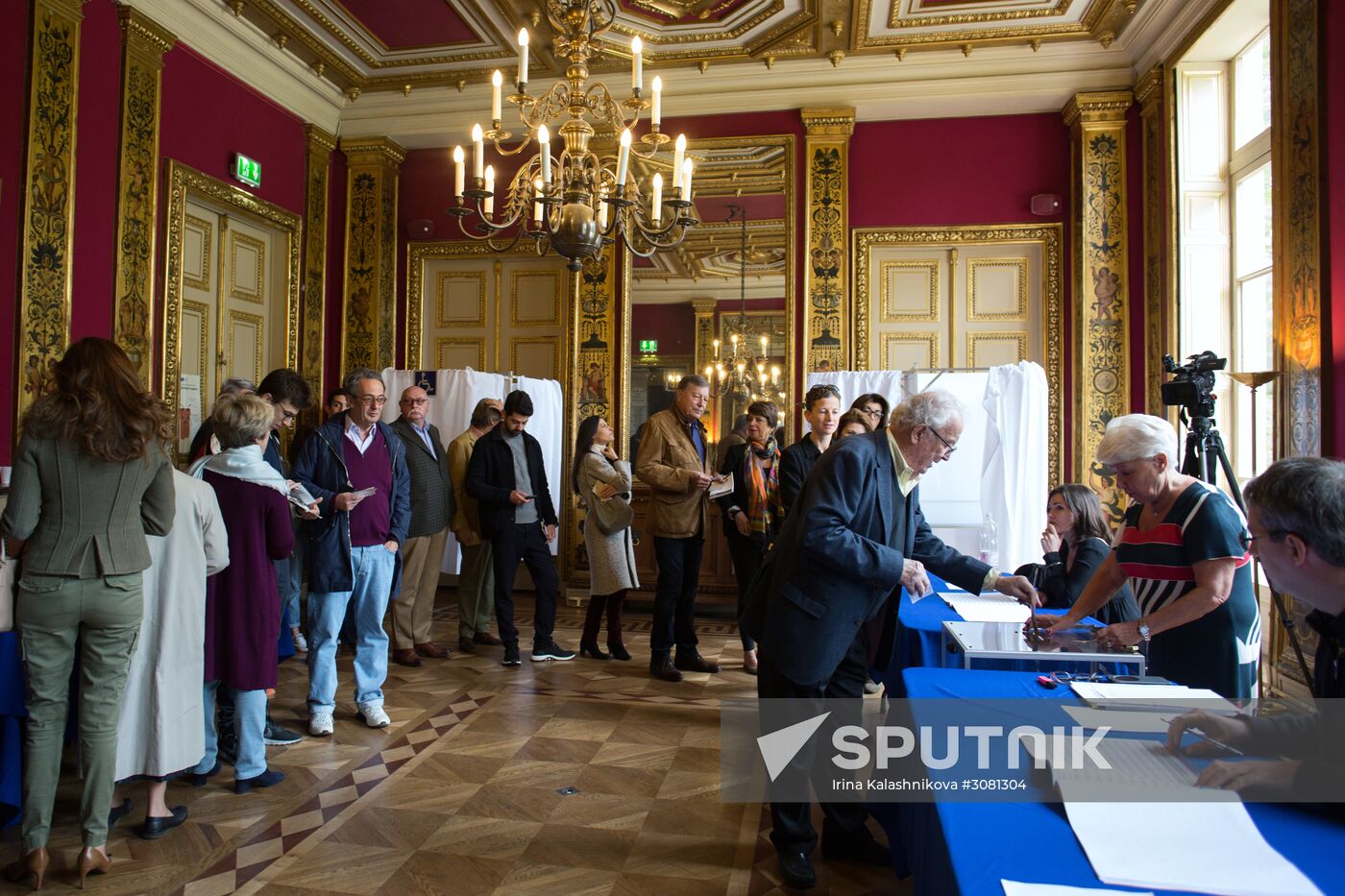 First round of French presidential election