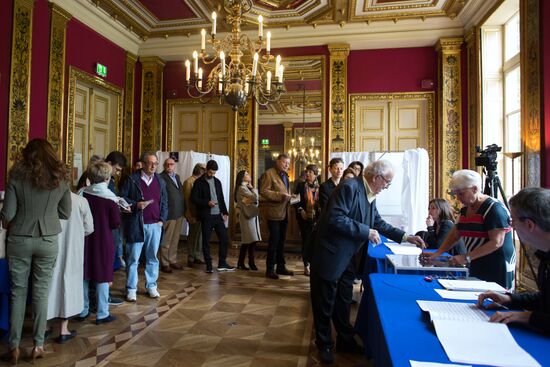 First round of French presidential election
