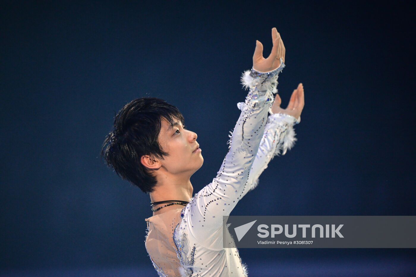 2017 ISU World Team Trophy in Figure Skating. Exhibition gala