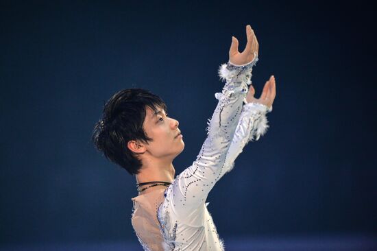 2017 ISU World Team Trophy in Figure Skating. Exhibition gala