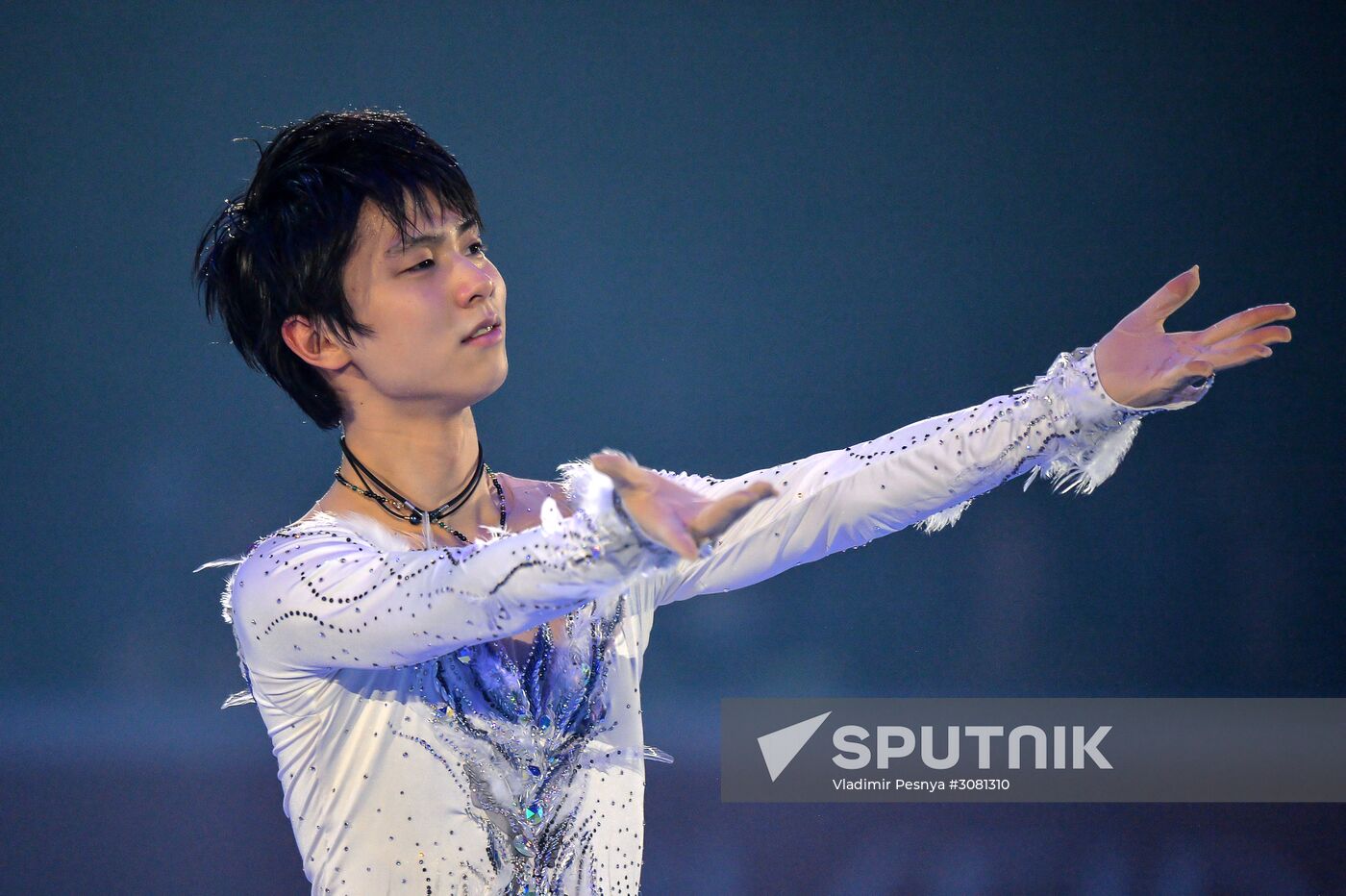 2017 ISU World Team Trophy in Figure Skating. Exhibition gala