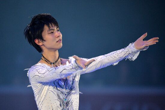 2017 ISU World Team Trophy in Figure Skating. Exhibition gala