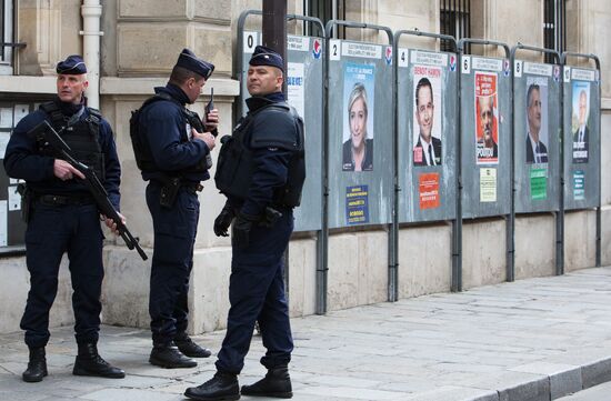 First round of French presidential election