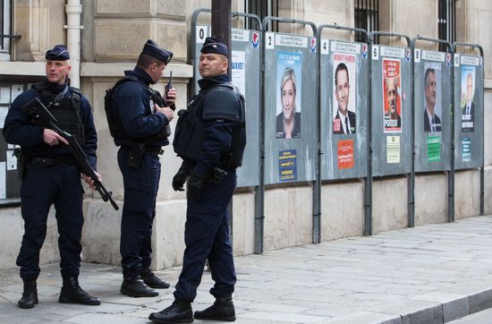 First round of French presidential election