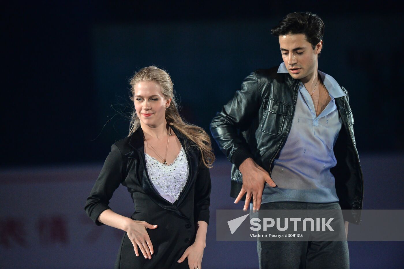 2017 ISU World Team Trophy in Figure Skating. Exhibition gala